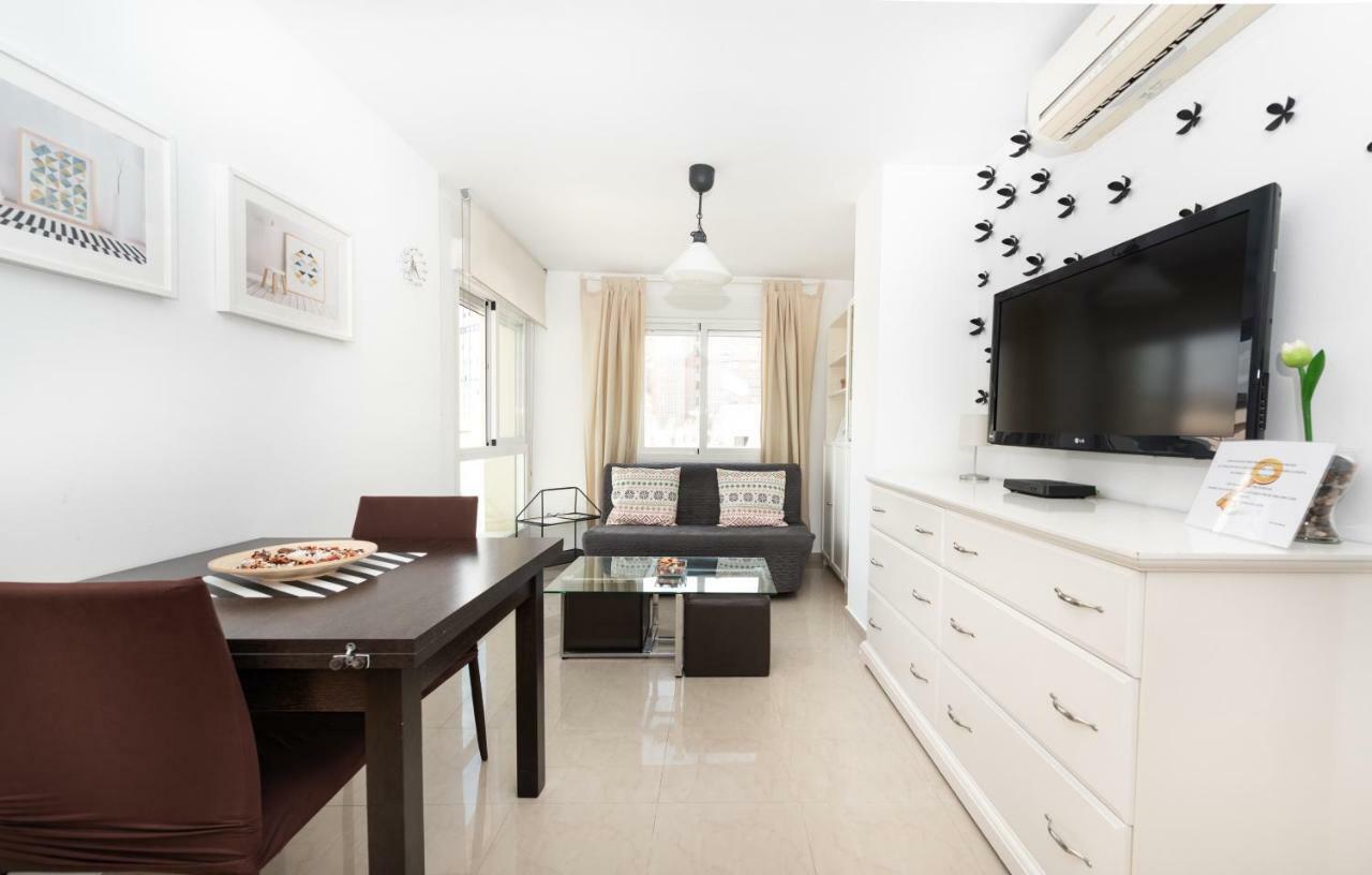 Wonderful Malagueta Pompidou Apartment มาลากา ภายนอก รูปภาพ