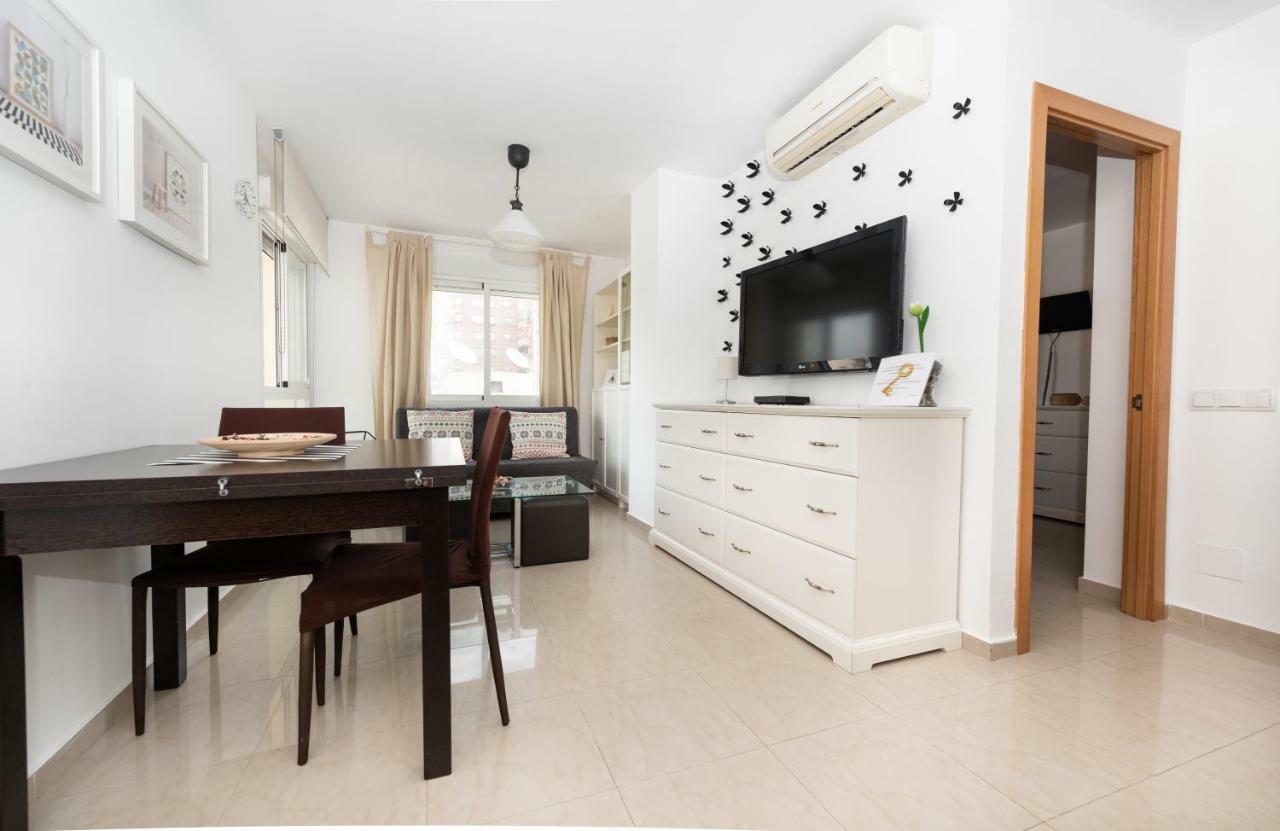 Wonderful Malagueta Pompidou Apartment มาลากา ภายนอก รูปภาพ