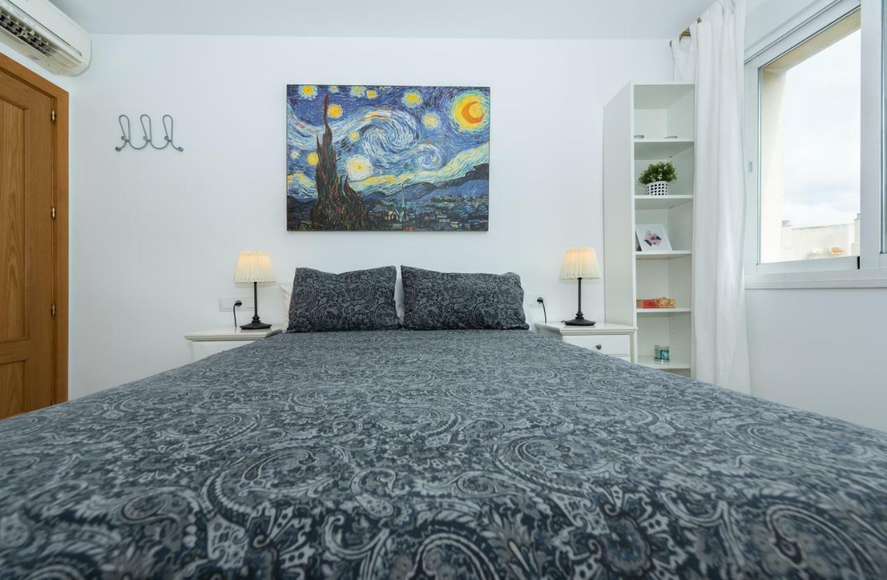 Wonderful Malagueta Pompidou Apartment มาลากา ภายนอก รูปภาพ